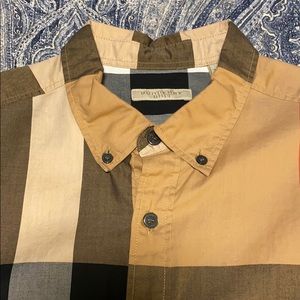 Burberry Check Shirt